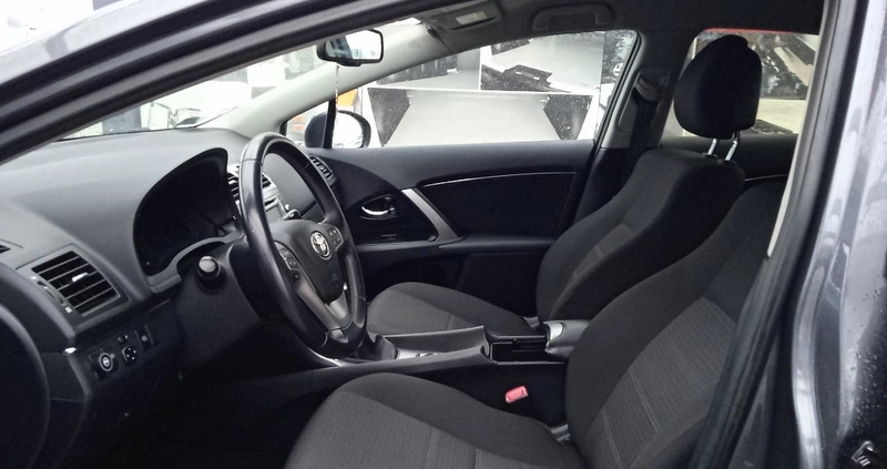 Toyota Avensis cena 49500 przebieg: 178555, rok produkcji 2014 z Więcbork małe 154